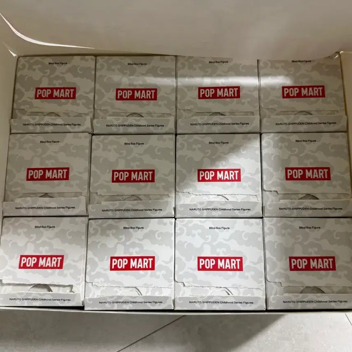 [BUNJANG] Pop Mart Naruto Shippuden Childhood Figure Complete Set (12 pieces) / (풀셋 미개봉) 팝마트 나루토 질풍전 어린시절 유년기 피규어 팝니다~