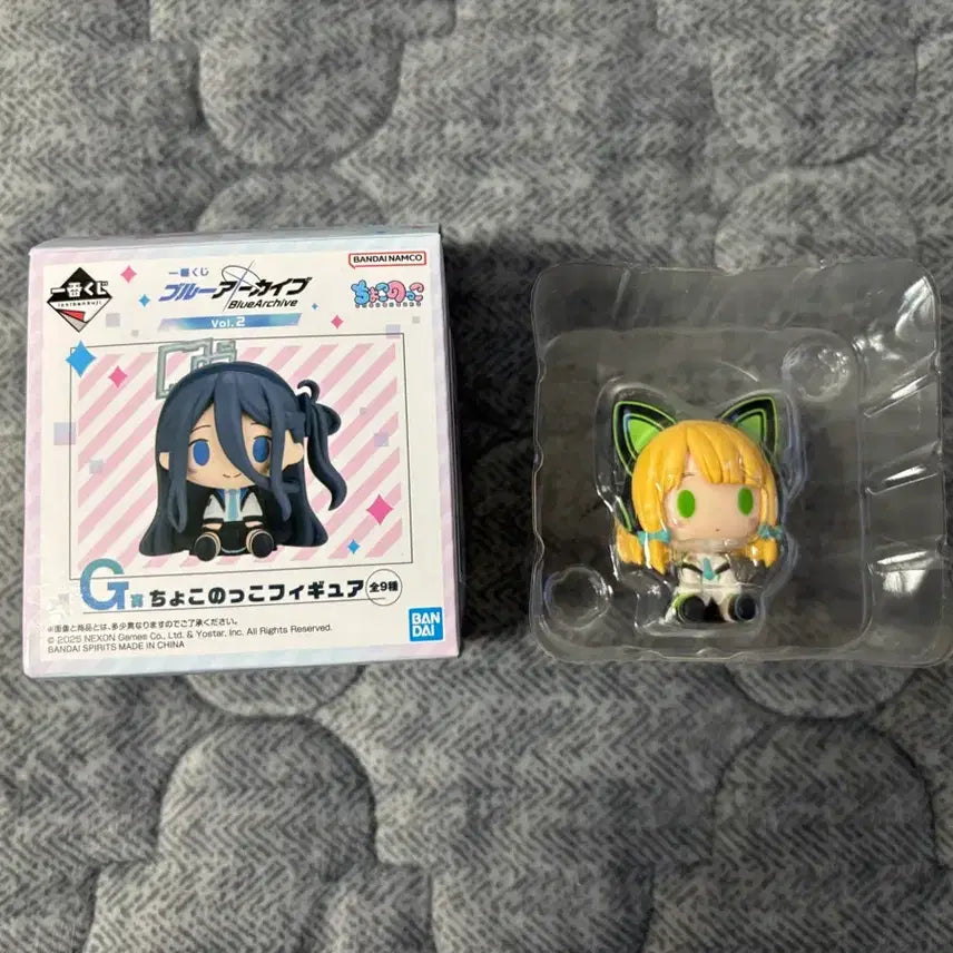 [BUNJANG] Blue Archive Midori Chocono-ko Ichiban Kuji Acrylic Stand / 블루아카 제일복권 미도리 초코노코