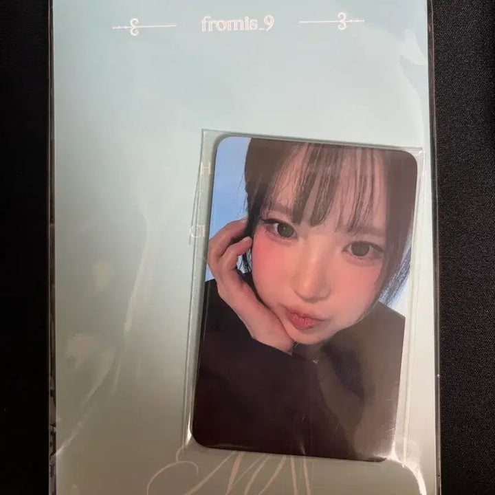 [BUNJANG] fromis_9 Encore Membership Exclusive Photocard and Photocard Holder Set / 프로미스나인 앙콘 멤버십 전용 포카 및 포카홀더
