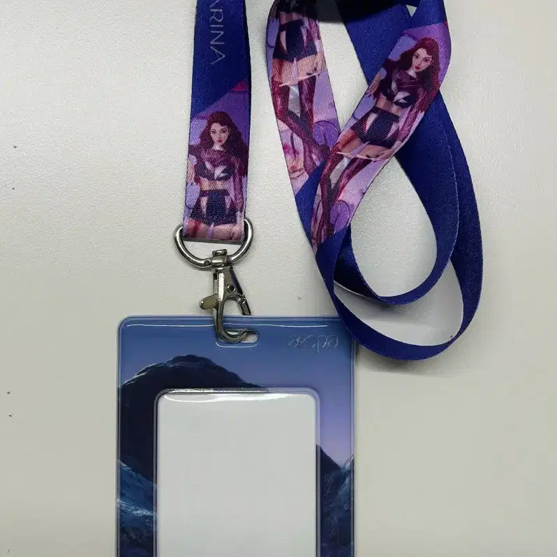 [BUNJANG] Aespa Karina Everland Card Holder / 에스파 에버랜드 카드홀더 카리나 판매해요