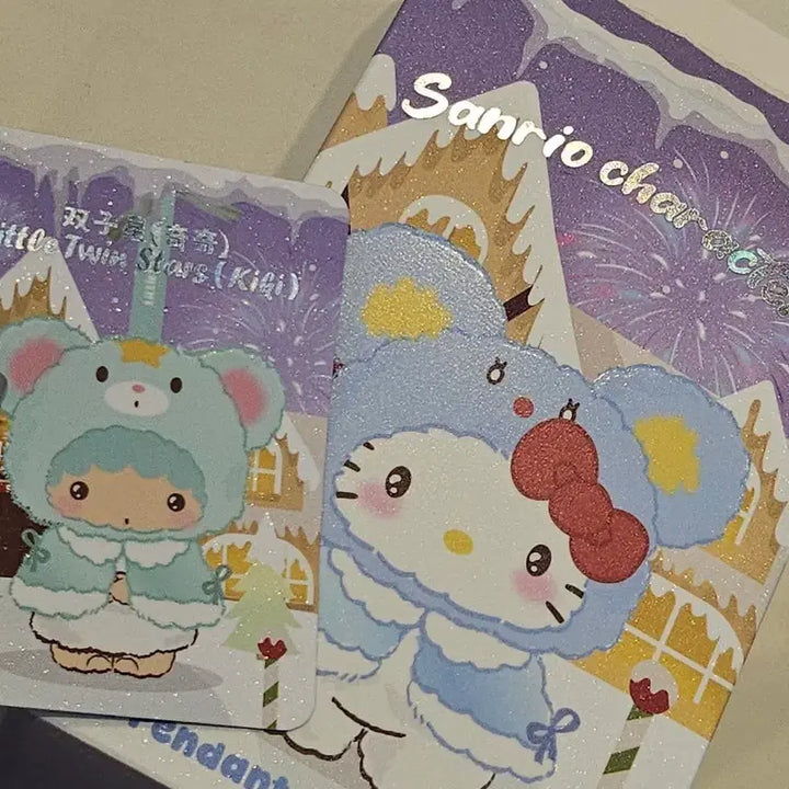 [BUNJANG] Miniso Sanrio Kiki &amp; Lala Plush Doll / 미니소 산리오 키키 라부부