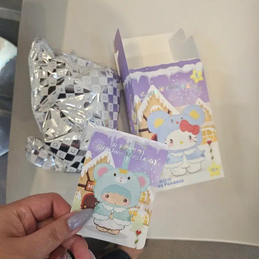 [BUNJANG] Miniso Sanrio Kiki &amp; Lala Plush Doll / 미니소 산리오 키키 라부부