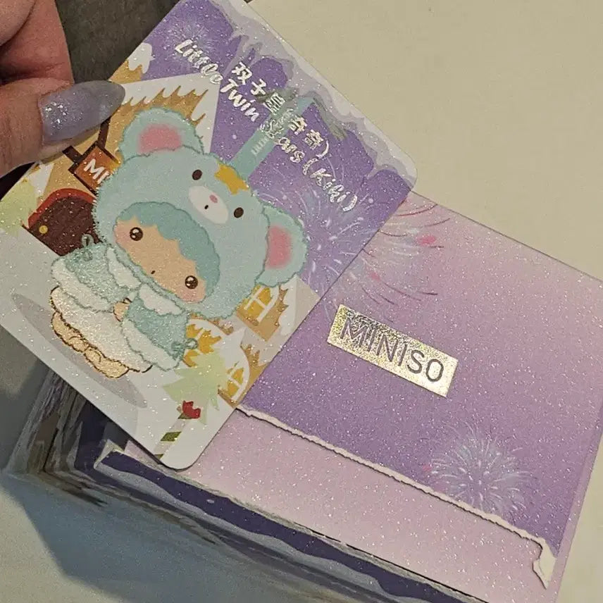 [BUNJANG] Miniso Sanrio Kiki &amp; Lala Plush Doll / 미니소 산리오 키키 라부부