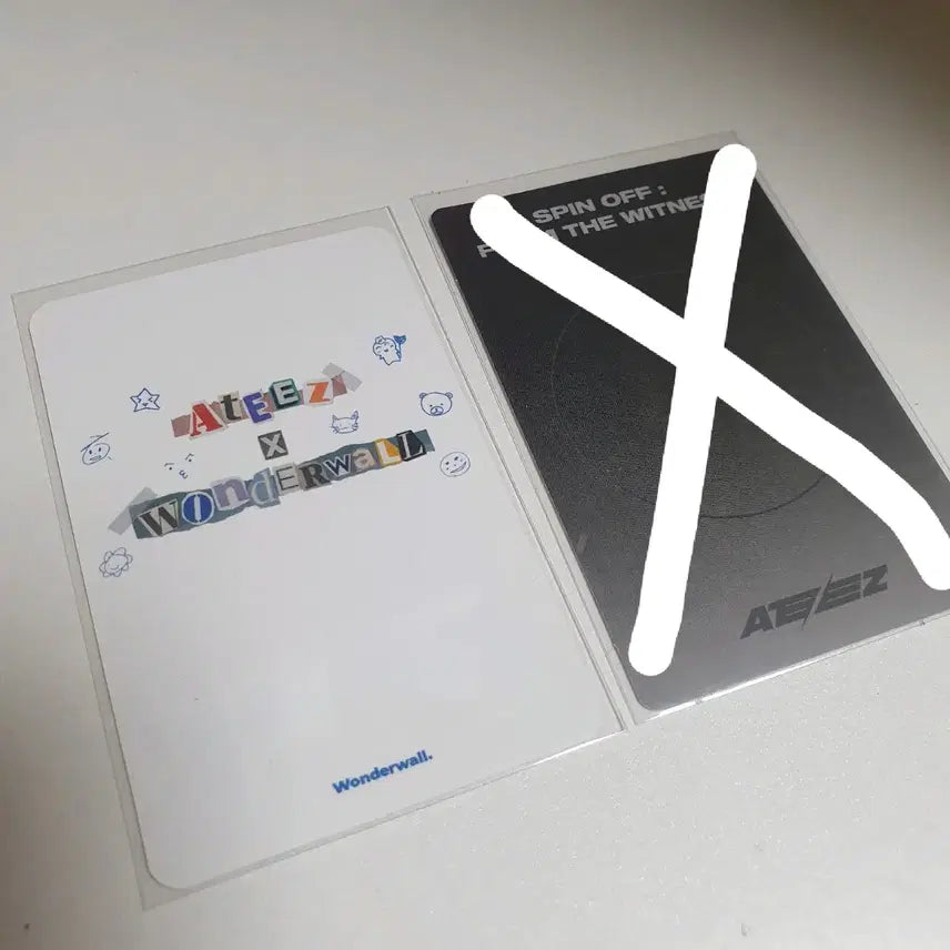 [BUNJANG] Ateez San Wonderwall Photocard / 에이티즈 최산 포카 원더월 ateez san wonderwall 포토카드