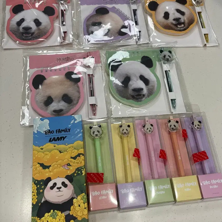 [BUNJANG] Bao Family Bundle Set New / 바오패밀리 굿즈 일괄