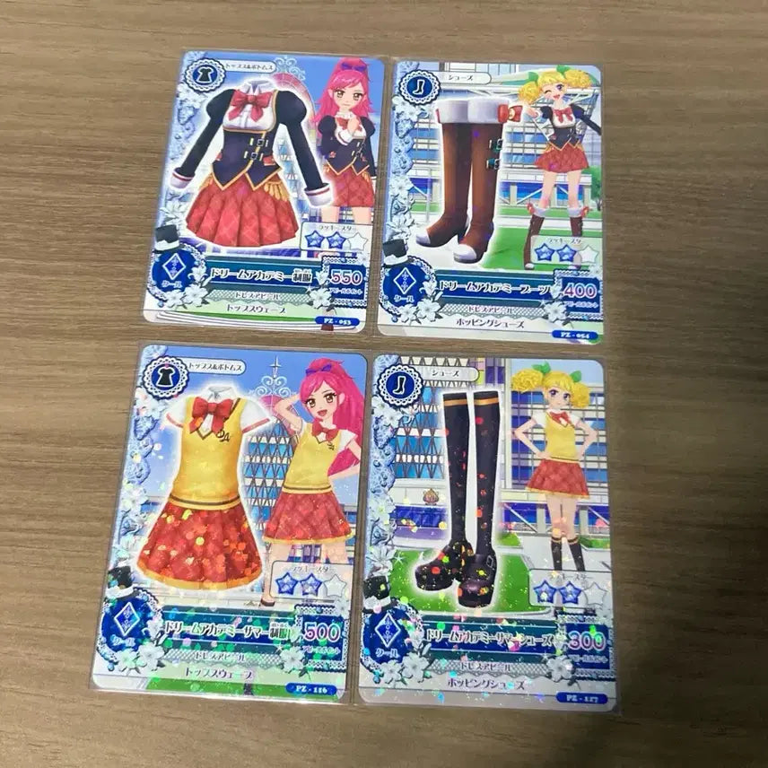 [BUNJANG] Aikatsu Dream Academy Winter &amp; Summer Uniform Set / 아이카츠 드림아카 동복 하복 일괄 양도