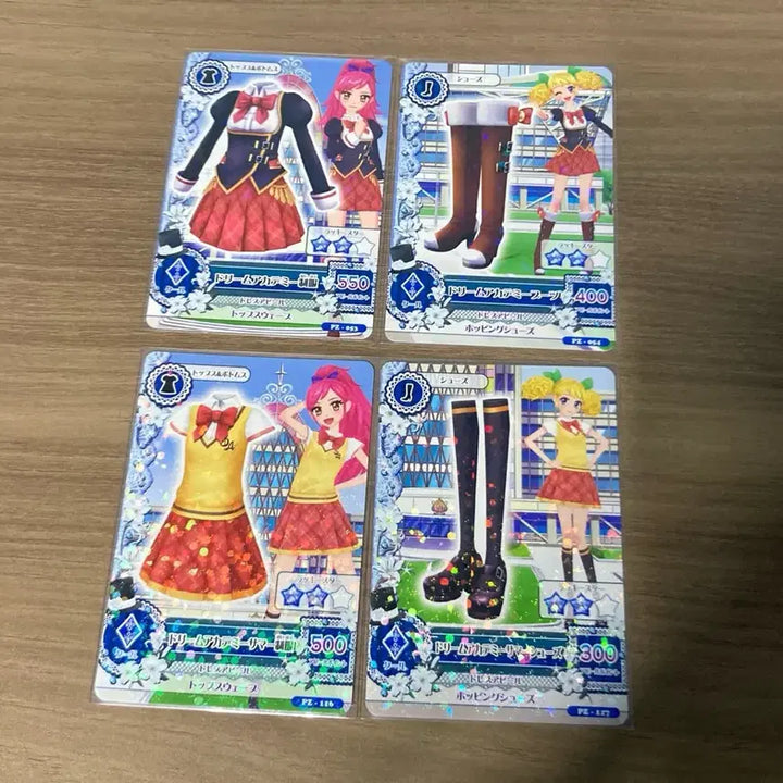 [BUNJANG] Aikatsu Dream Academy Winter &amp; Summer Uniform Set / 아이카츠 드림아카 동복 하복 일괄 양도