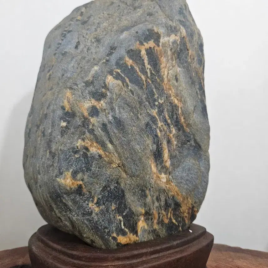 [BUNJANG] Sunchang Leopard Stone Scholar Rock / 순창 호피석 수석