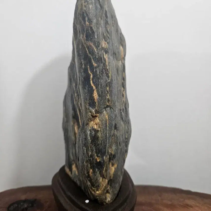 [BUNJANG] Sunchang Leopard Stone Scholar Rock / 순창 호피석 수석