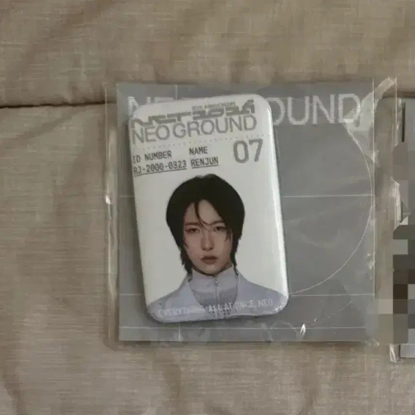 [BUNJANG] NCT Neo City: Japan - Origin Popup ID Badge Renjun / 엔시티 네오그라운드 팝업 아이디 뱃지  RENJUN 런쥔 nctdream