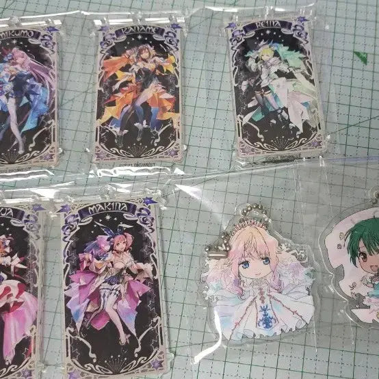 [BUNJANG] Macross Delta Absolute Live / Labyrinth of Time Acrylic Standee / 마크로스 델타 절대라이브/시간의 미궁 아크릴 판매