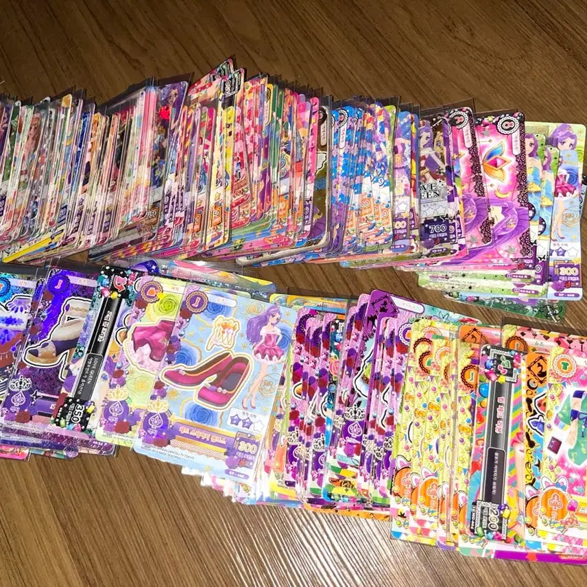 [BUNJANG] Aikatsu! Card Bundle Set / 아이엠스타 아이카츠 카드 벽돌 일괄 판매