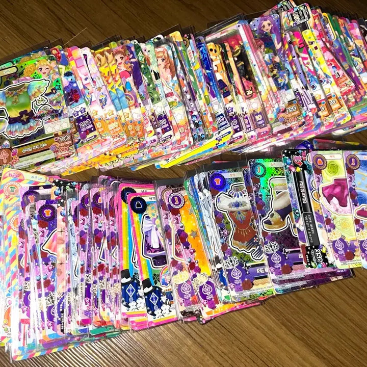 [BUNJANG] Aikatsu! Card Bundle Set / 아이엠스타 아이카츠 카드 벽돌 일괄 판매