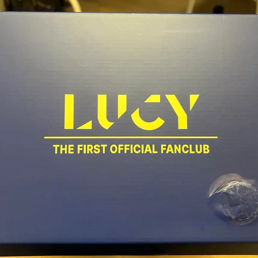 [BUNJANG] LUCY Official 1st Membership Kit Slogan / 루시 공식 1기 멤버쉽 키트 (슬로건, 멤버쉽카드X)