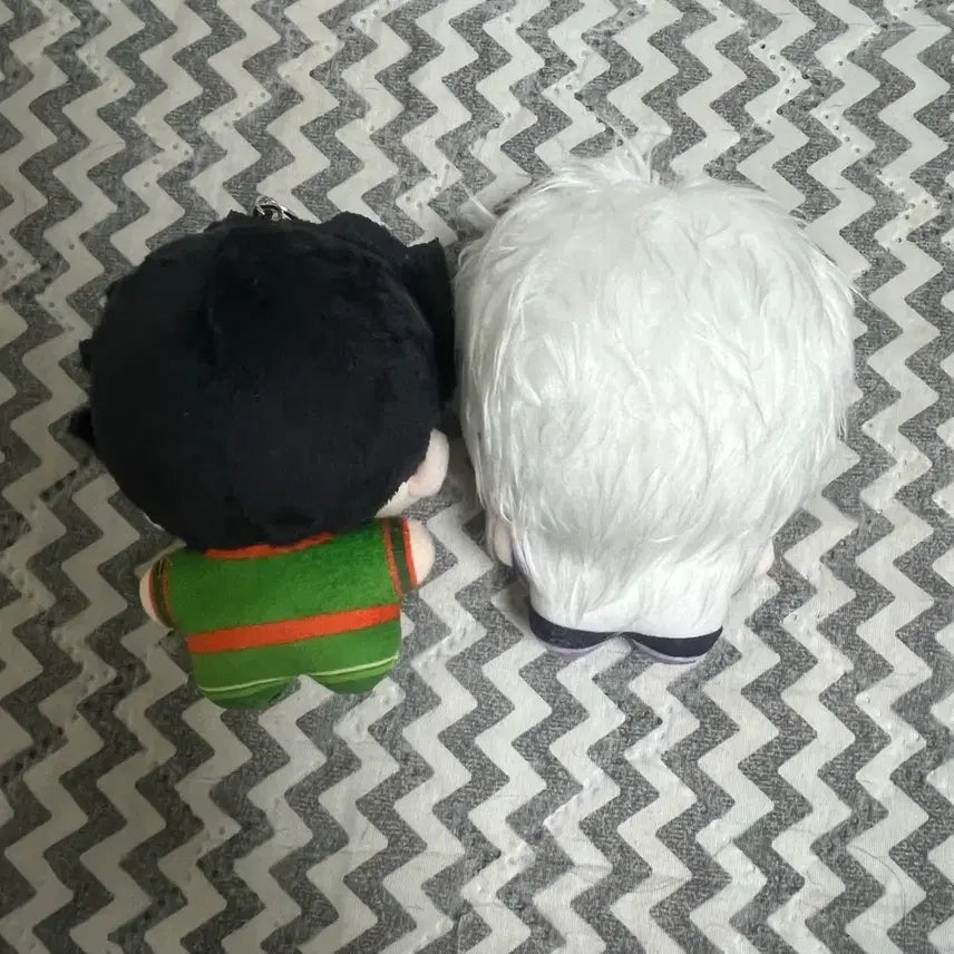 [BUNJANG] Hunter x Hunter Killua Gon Mini Plush Set / 헌터헌터 헌헌 키르아 곤 미니미 누이 인형 판매