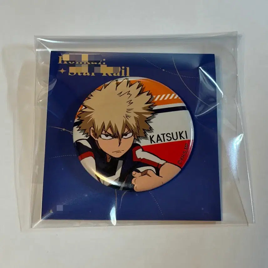 [BUNJANG] My Hero Academia Katsuki Bakugo 58mm Can Badge / 나의 히어로 아카데미아 바쿠고 카츠키 58mm 캔뱃지 히로아카 나히아