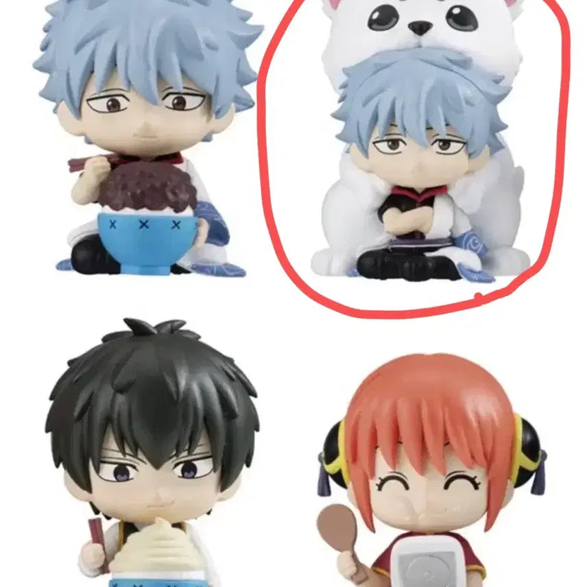 [BUNJANG] Gintama Mogumogu Gacha Gintoki &amp; Sadaharu Version / 은혼 모구모구 가챠