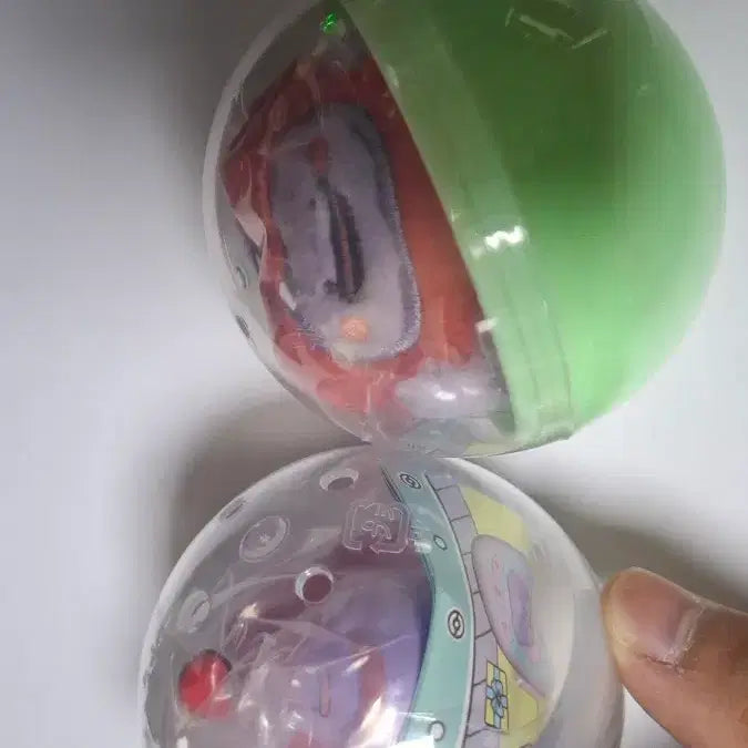 [BUNJANG] Pokemon Ditto Mascot Collection Keyring (Heart ver., 2 types) / 포켓몬 메타몽 마스코트 컬렉션 키링 하트 2종 가챠