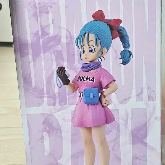 [BUNJANG] Dragon Ball Ichiban Kuji Prize B Bulma Figure (Sealed) / 드래곤볼 제일복권 B상 부르마 피규어(미개봉)