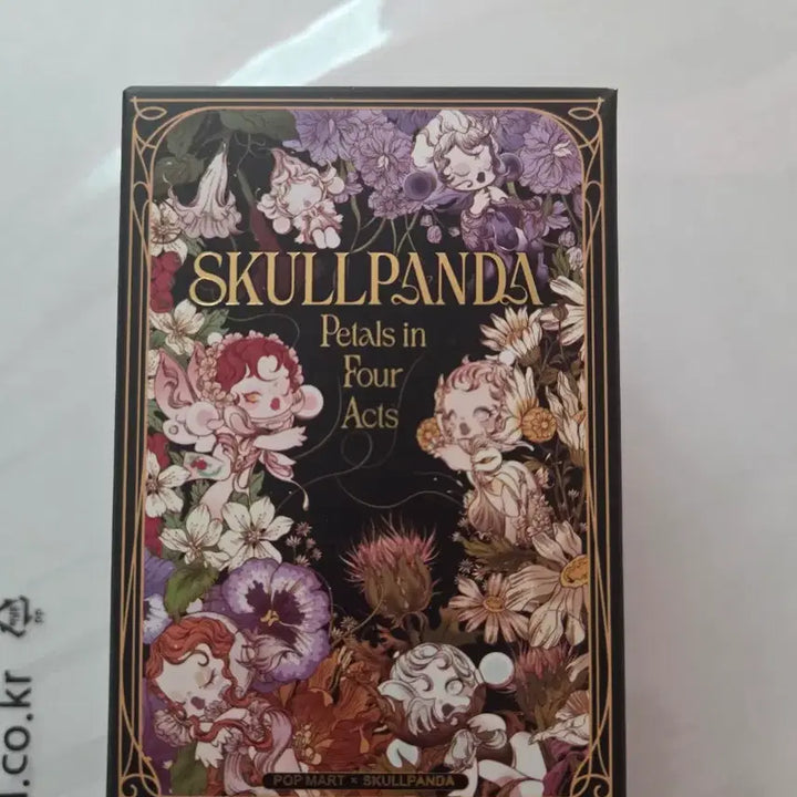 [BUNJANG] Skullpanda The Submerged Wreath Act 4 Sealed / 스컬판다 꽃잎의 4막 The Submerged Wreath 미개봉품