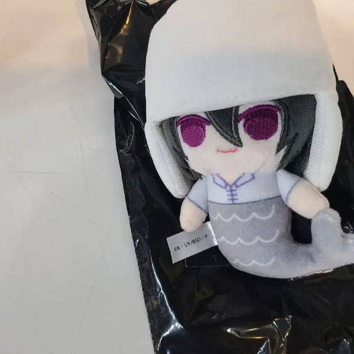 [BUNJANG] Bungo Stray Dogs Fyodor Mermaid Plush / 문스독 머메이드 타피누이) 표도르