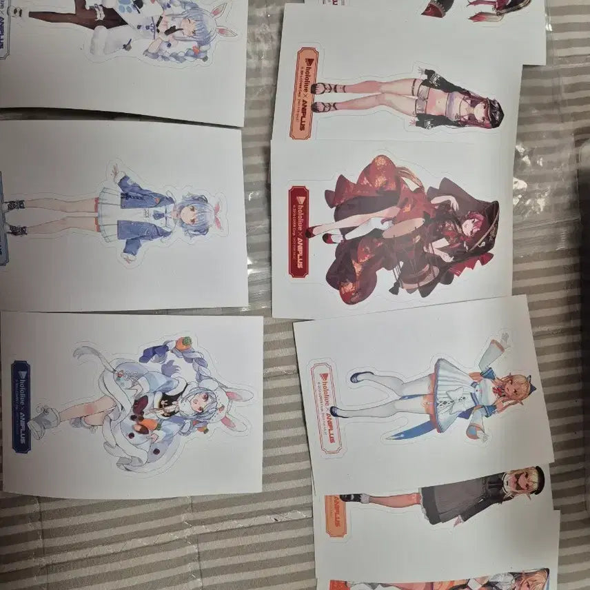 [BUNJANG] Hololive Aniplex Sticker Set / 홀로라이브 애니플러스 스티커 세트