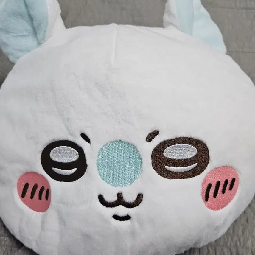 [BUNJANG] Monchhichi Momongga Dome Cushion / 먼작귀 모몽가 돔쿠션