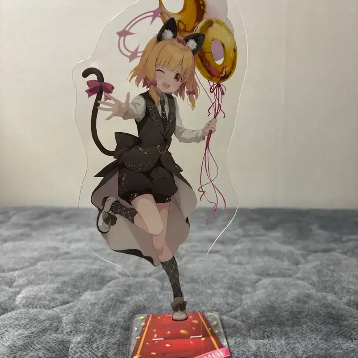 [BUNJANG] Blue Archive Lucky Draw Momoi Big Acrylic Stand / 블루아카 럭키쿠지 모모이 빅 아크릴