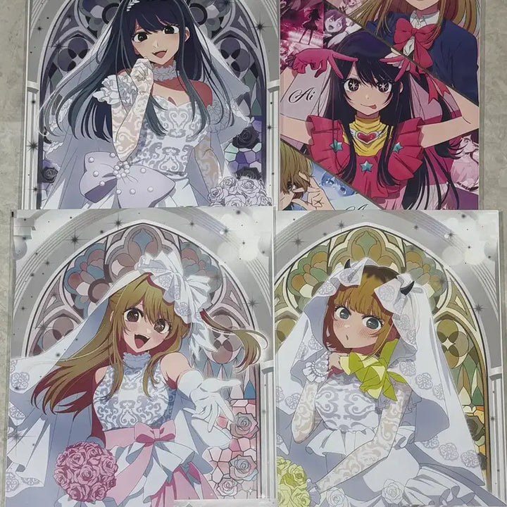 [BUNJANG] Oshi no Ko A Prize Figure (1/7 Scale) &amp; H Prize Posters Bundle / 택포 8) 최애의 아이 A상 단순 개봉 + H상 4개(대형 포스터)
