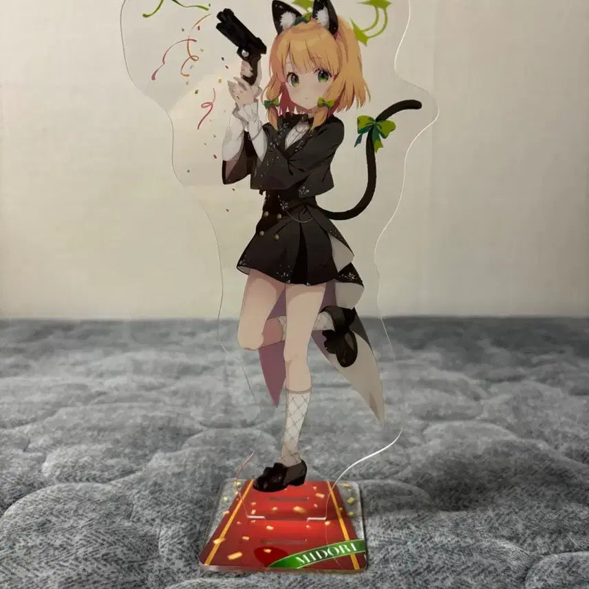 [BUNJANG] Blue Archive Lucky Draw Midori Big Acrylic Stand / 블루아카 럭키쿠지 미도리 빅 아크릴