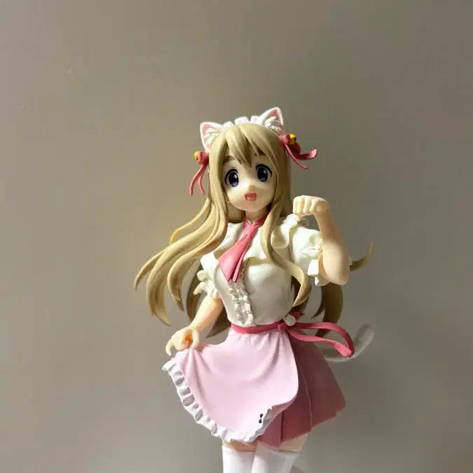 [BUNJANG] K-ON! Tsumugi Kotobuki Cat Maid Figure / 케이온! 코토부키 츠무기  고양이 메이드 피규어
