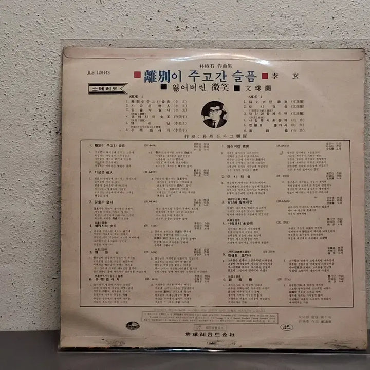 [BUNJANG] Lee Hyun Mun Joo Ran LP / 이현 문주란 LP