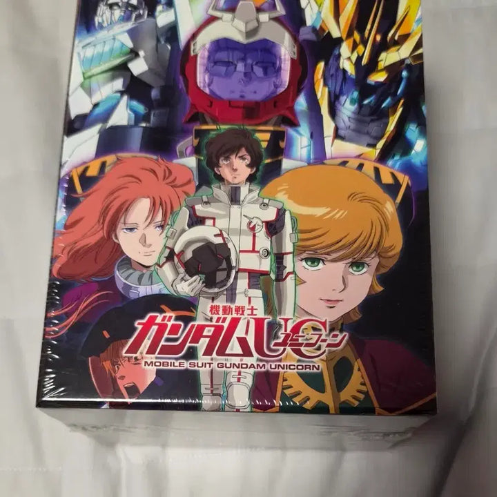 [BUNJANG] Gundam Unicorn Blu-ray Box Set (Sealed) / 미개봉 블루레이 기동전사 건담 유니콘 박스세트