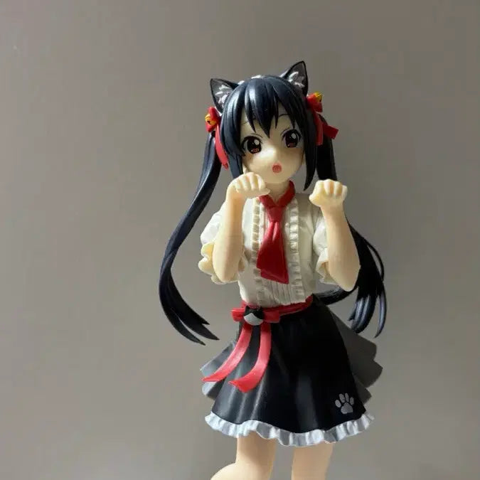 [BUNJANG] K-On! Azusa Nakano Cat Maid Figure / 케이온 아즈사 고양이 메이드 피규어