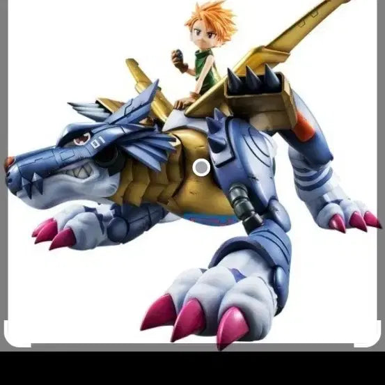 [BUNJANG] GEM MetalGarurumon (Sealed) / GEM 메탈가루몬(미개봉)