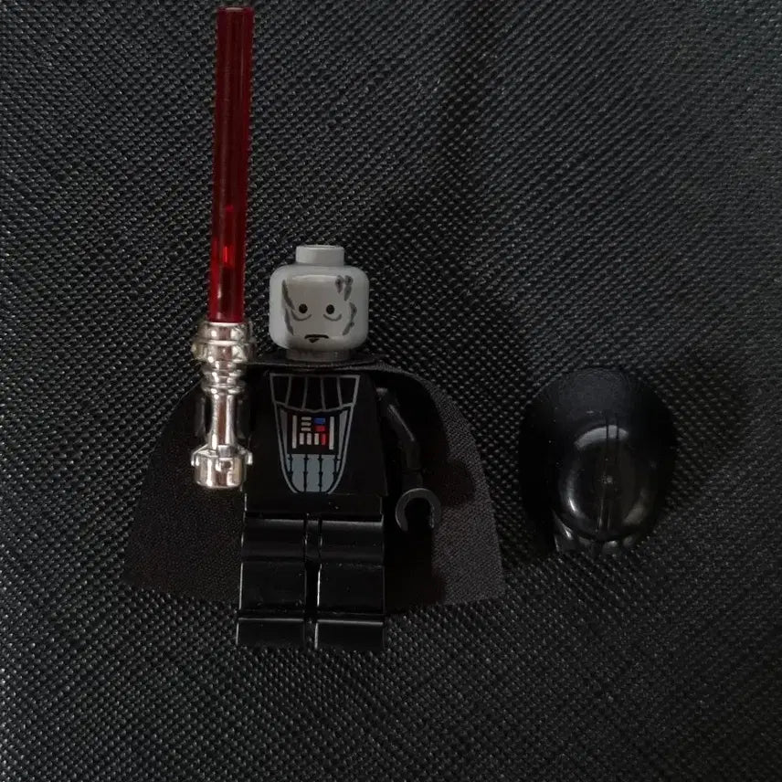 [BUNJANG] LEGO Star Wars Darth Vader Figure / 올드 레고 스타워즈 다스 베이더 피규어 판매
