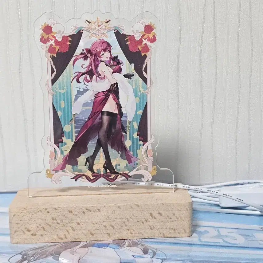 [BUNJANG] Hololive Houshou Marine Acrylic Light Stand / 홀로라이브 아크릴 스탠드 조명