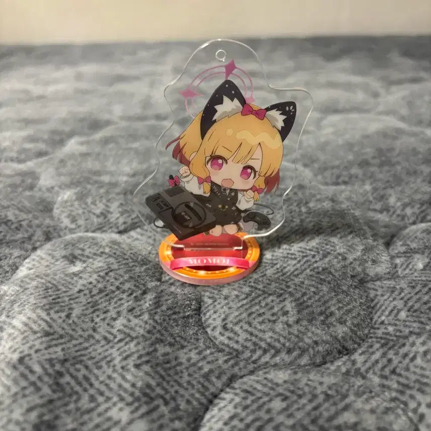 [BUNJANG] Blue Archive Lucky Draw Momoi Keychain Stand - D Prize / 블루아카 럭키쿠지 모모이 키체인스탠드 D상