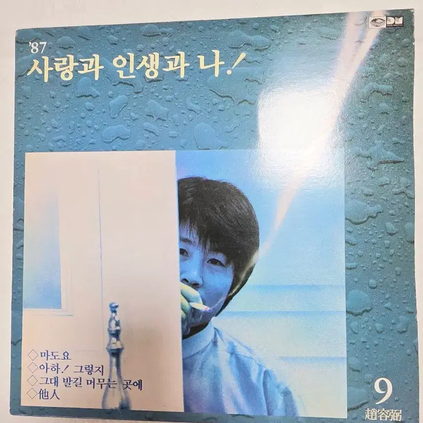 [BUNJANG] Jo Yong Pil Unused LP / 조용필 미사용 LP