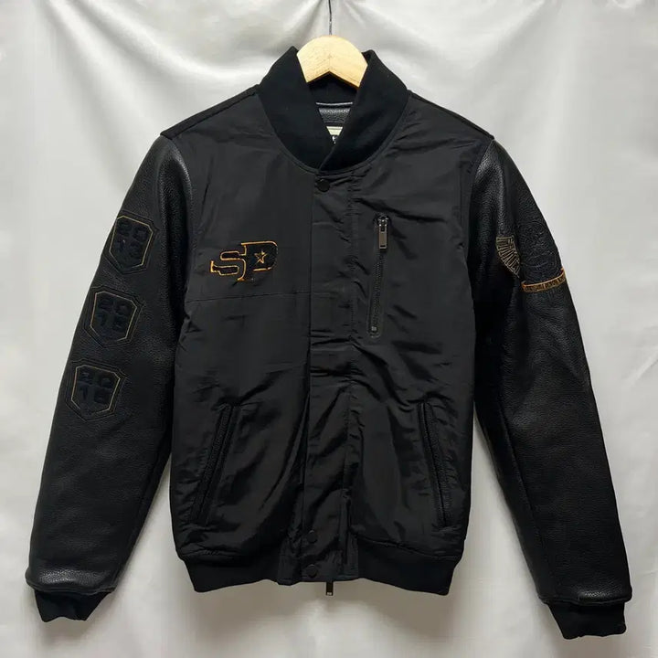 [BUNJANG] T1 Faker Superfly Varsity Jacket Black (M) / [정품/M] 새상품 슈퍼플라이 페이커 T1 블랙 바시티자켓 점퍼