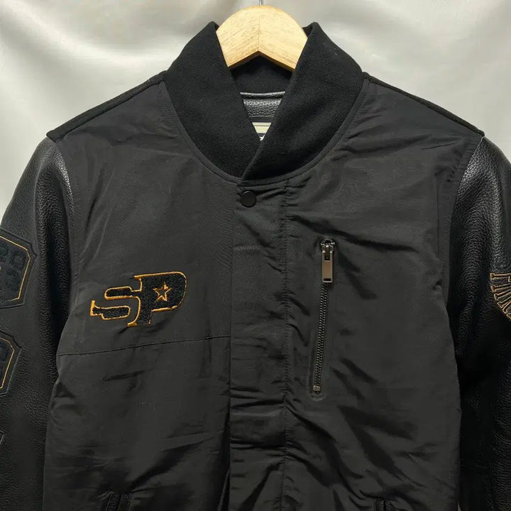 [BUNJANG] T1 Faker Superfly Varsity Jacket Black (M) / [정품/M] 새상품 슈퍼플라이 페이커 T1 블랙 바시티자켓 점퍼