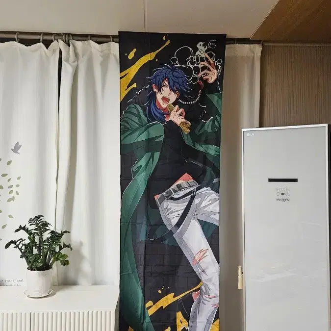 [BUNJANG] Hypnosis Mic Shibuya Division Arisugawa Dais Long Fabric Poster / 히프마이 Hypnosis Mic 태피스트리