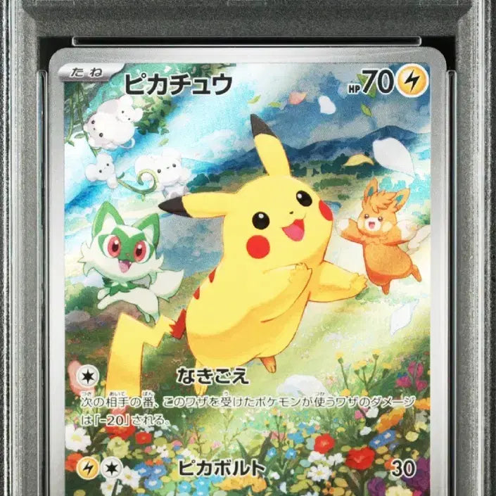 [BUNJANG] Pikachu Summer Campaign PSA 10 Gem Mint / 여름 피카츄 PSA10