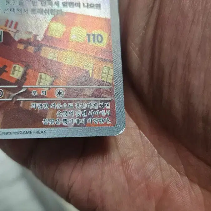 [BUNJANG] Pokemon TCG Talonflame AR Card / 포켓몬카드 파이어로 AR 카드 팝니다