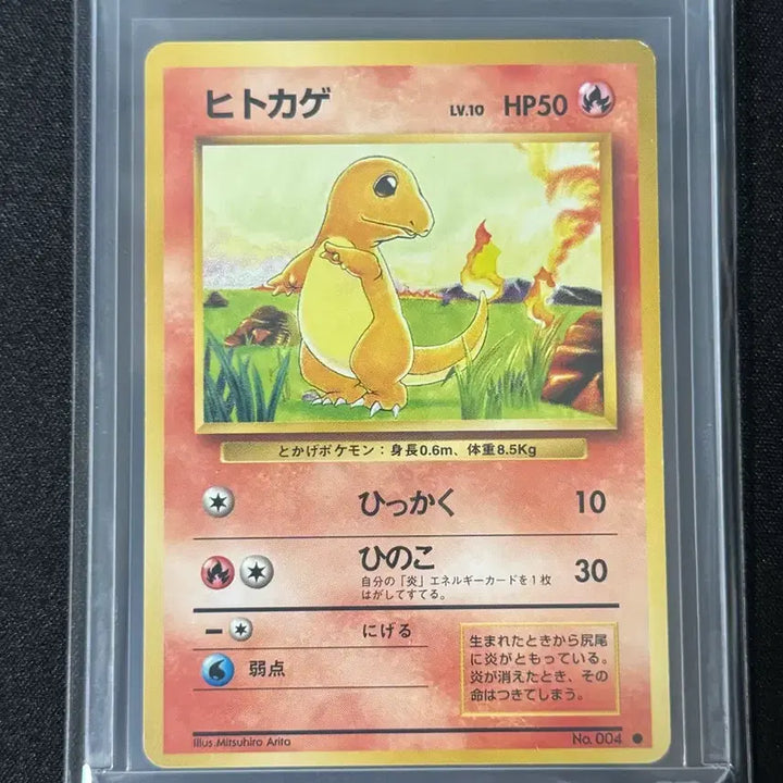 [BUNJANG] Pokemon Card Japanese 1996 Charmander / 포켓몬카드 일판 1996 파이리