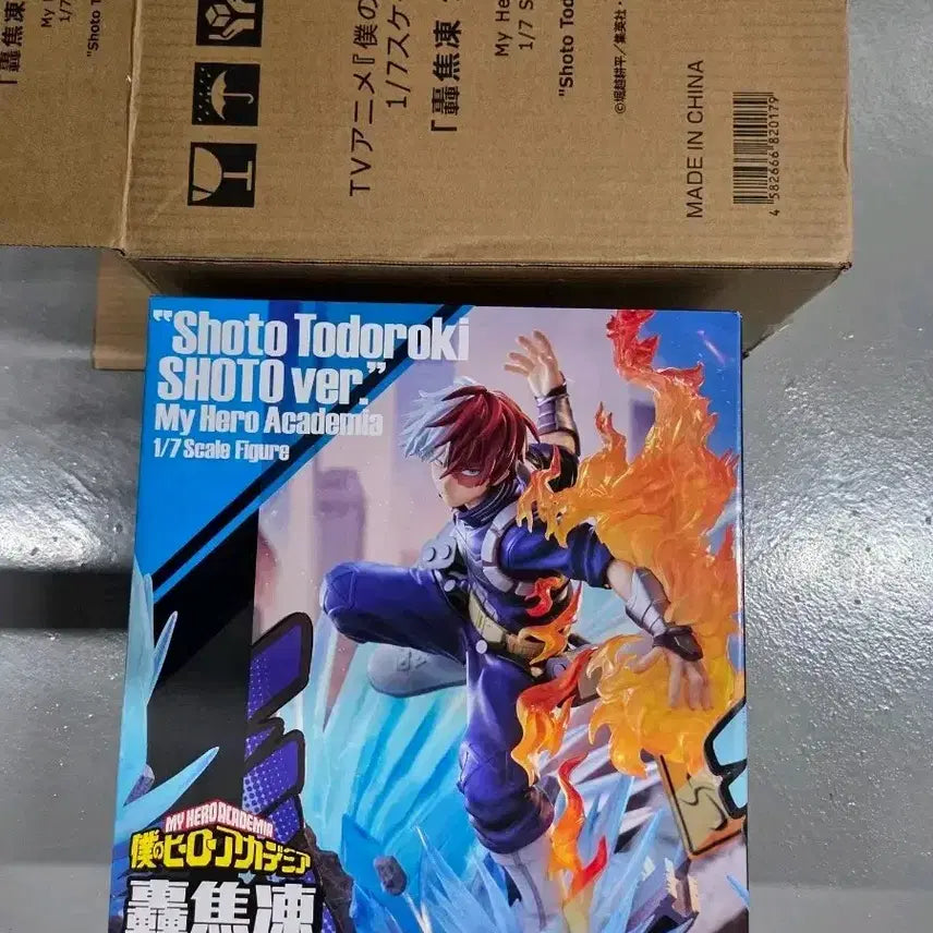 [BUNJANG] Proof Todoroki Shoto 1/7 Scale Figure (Sealed) / 미개봉 PROOF 토도로키 쇼토 나히아  프루프 쇼토 스케일 피규어