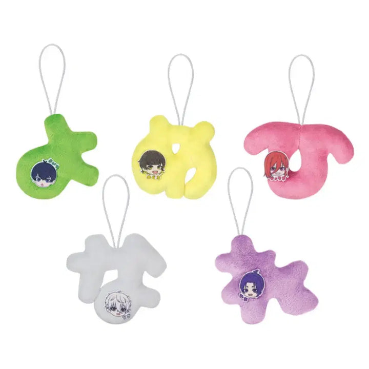[BUNJANG] Blue Lock Banpresto Wachanemu Charm - Meguru Bachira / 블루록 반프레스토 키링 와챠네무 챰 - 바치라 메구루