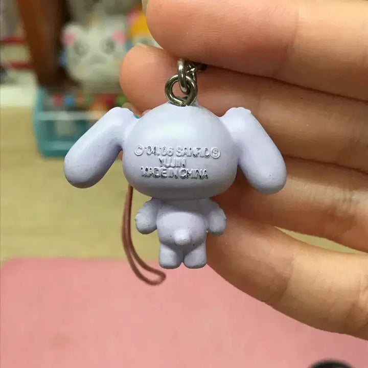[BUNJANG] Sugar Bunnies Rare Blueberry Usa Gacha Keychain / 고전 슈가바니즈 희귀 블루베리우사 가챠 키링