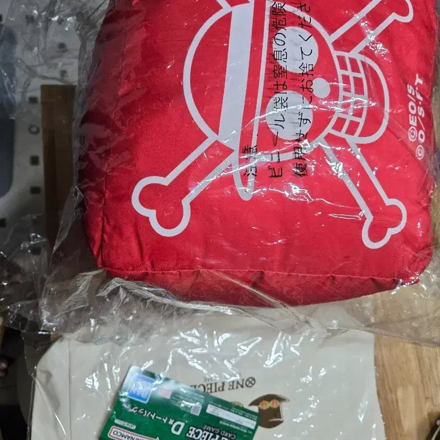 [BUNJANG] One Piece Card Game Lottery Prize C &amp; D Set / 원피스 카드게임 쿠지 C상,D상 일괄판매