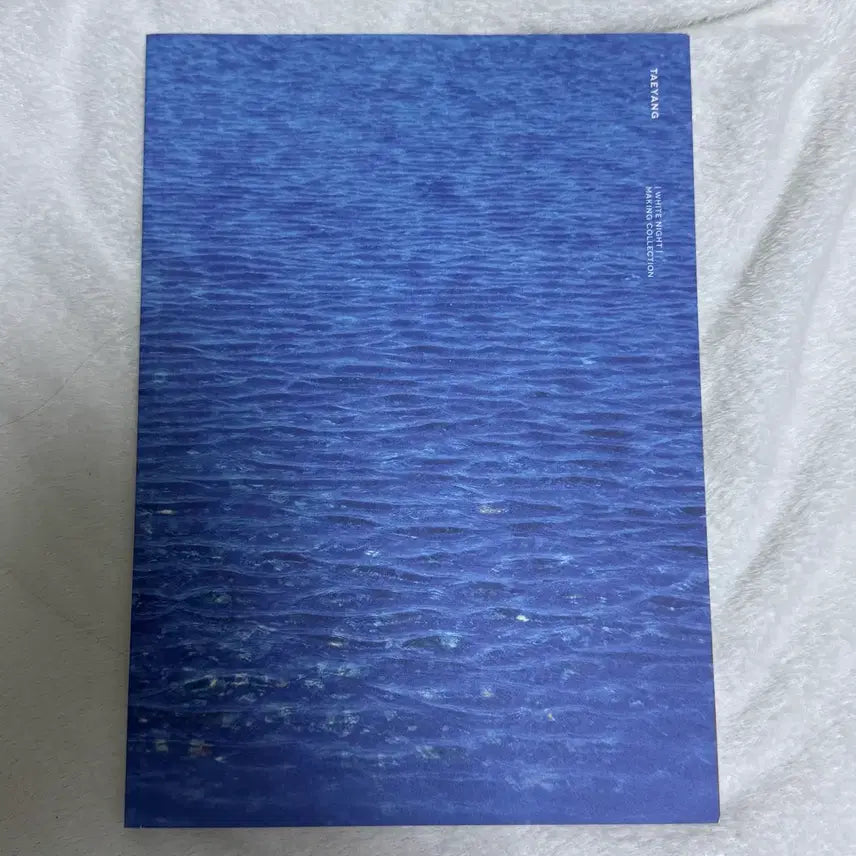 [BUNJANG] BIGBANG Taeyang White Night Photobook / 빅뱅 태양 white night 백야 화이트나잇 포토북